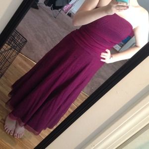 Prom gown!