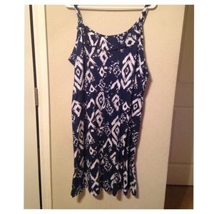 🔷Blue Aztec Spring Dress🔷