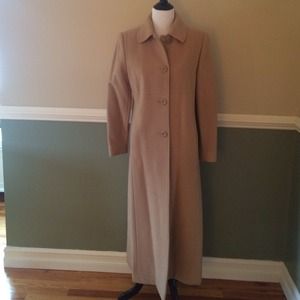 Full length coat