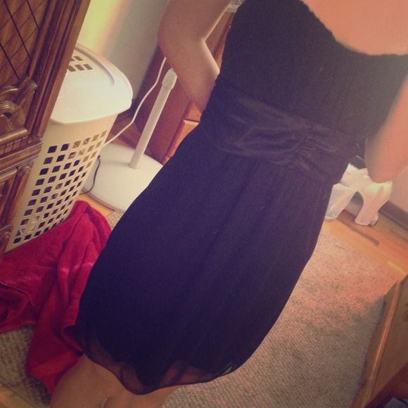 Spaghetti strap dress