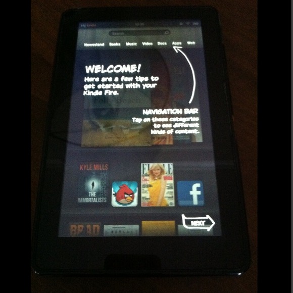 Amazon Kindle Fire 7" Tablet