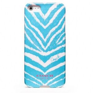 Coach iPhone 5 case 😍