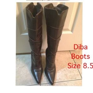 Diba Brown Boots