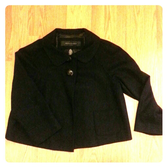 Cropped jacket...worn once! - Picture 1 of 4