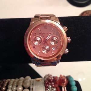 ‼️SALE‼️Michael Kors Rose Gold Watch