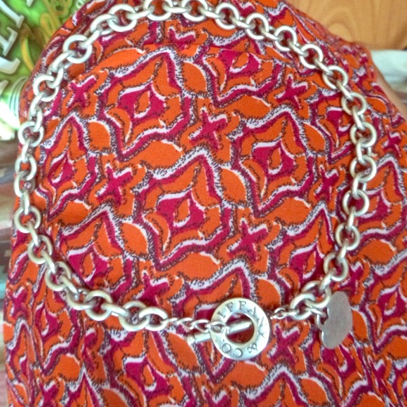 Tiffany & Co Heart Tag Toggle Necklace