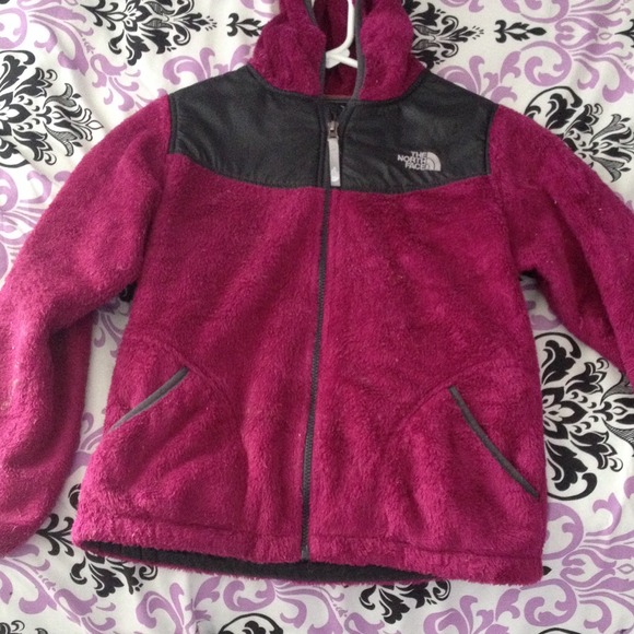 North face jacket size 14/16