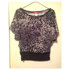 ⚫️Leopard Blouse⚫️