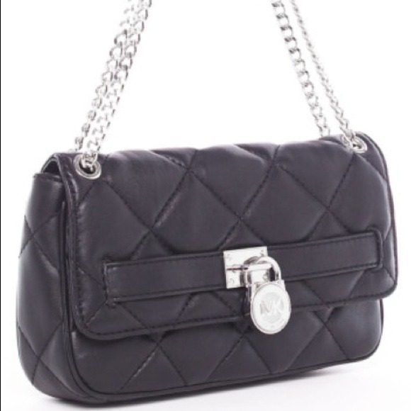 Michael Kors Quilted Bag Blk