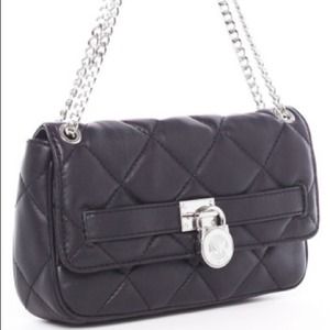 Michael Kors Quilted Bag Blk