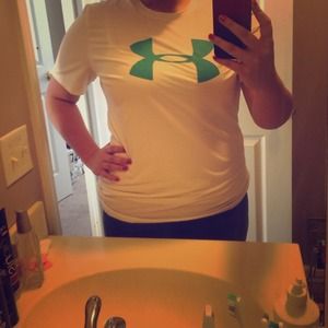 White under armour T-shirt
