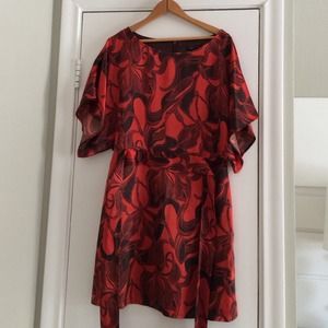 SOLD Silky red tunic
