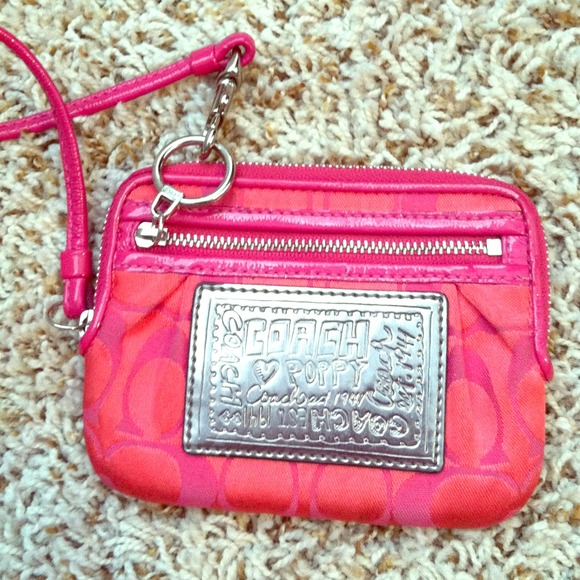 Coach wallet wristlet