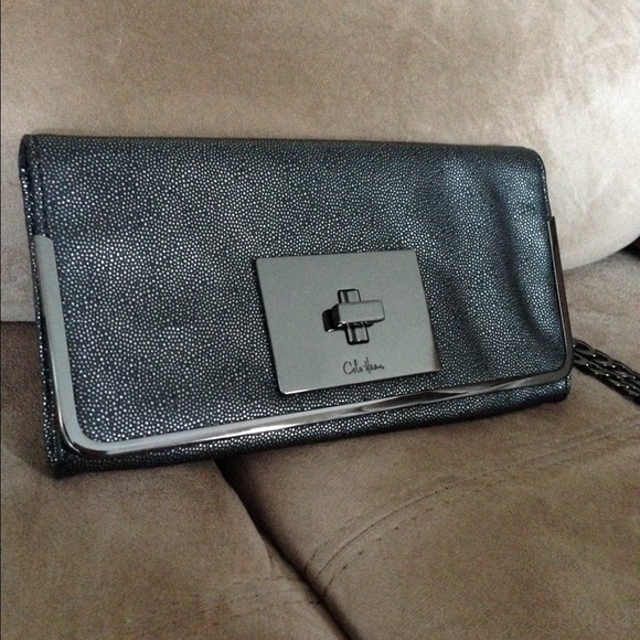Cole Haan Metallic Isabelle Clutch FINAL PRICE**