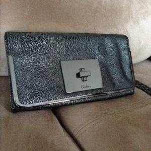 Cole Haan Metallic Isabelle Clutch FINAL PRICE**