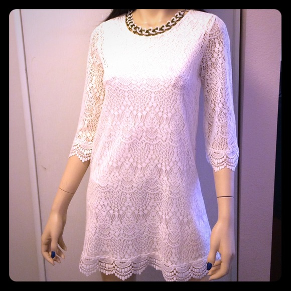Crochet Babydoll Dress