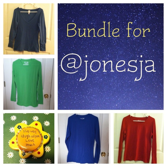 ❌RESERVED BUNDLE❌ For @jonesja