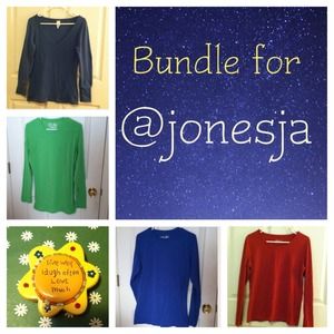 ❌RESERVED BUNDLE❌ For @jonesja