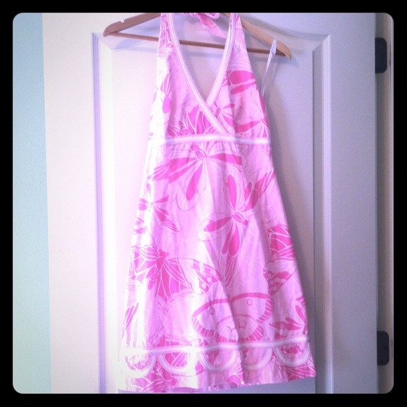 REDUCED!!!! Lilly Pulitzer halter dress