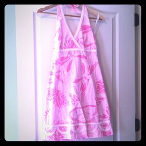 REDUCED!!!! Lilly Pulitzer halter dress
