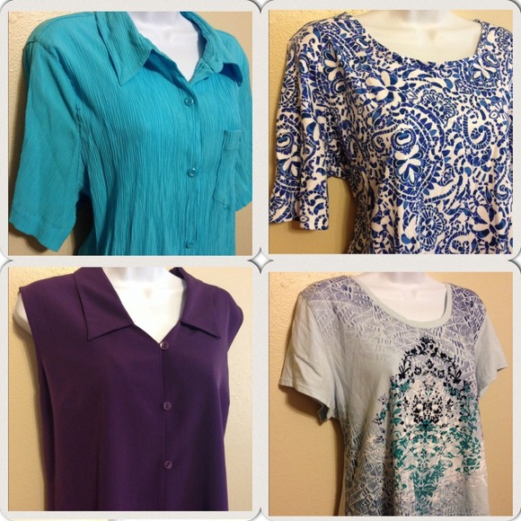 4 tops bundle reserved