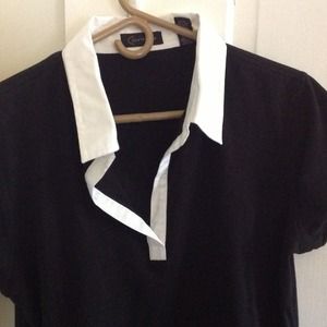 Short sleeve polo