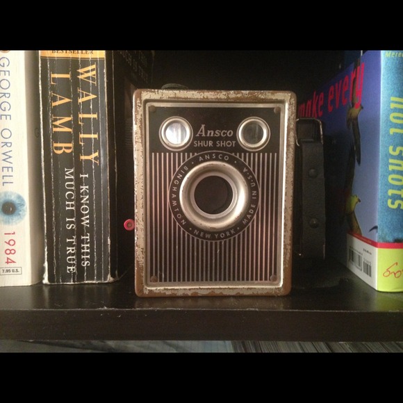 Vintage camera Ansco Shur shot