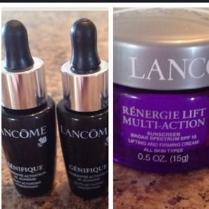 3 Genifique and 1 Renergie