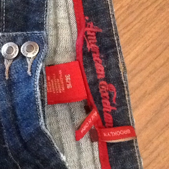 Boot cut jeans