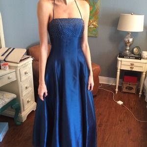 Prom gown worn once