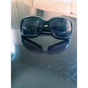 Michael Kors sunglasses with Bvlgari case