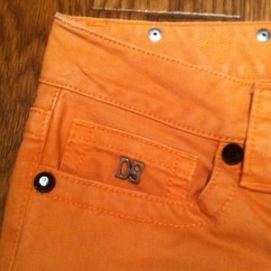 Authentic D9 orange premium denims!!!