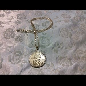 American Indian Relief Council Coin Pendant