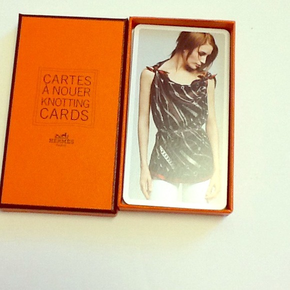 Hermes Knotting cards
