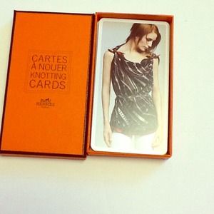 Hermes Knotting cards