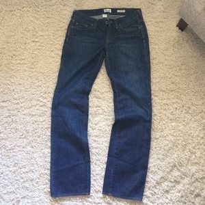 Madewell Rail Straight jeans!