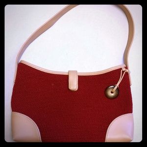 Red The Sak shoulder bag