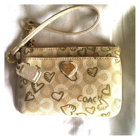 COACH wristlet