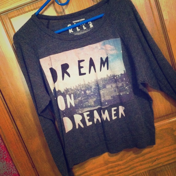 Glmr Klls Sweaters - "Dream on Dreamer" Sweater
