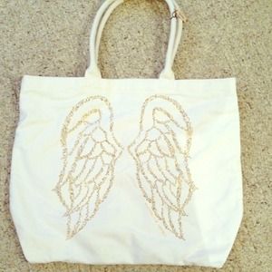 Victoria Secret Large Angel Tote Bg