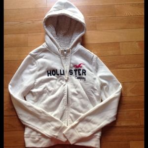 Hollister winter jacket