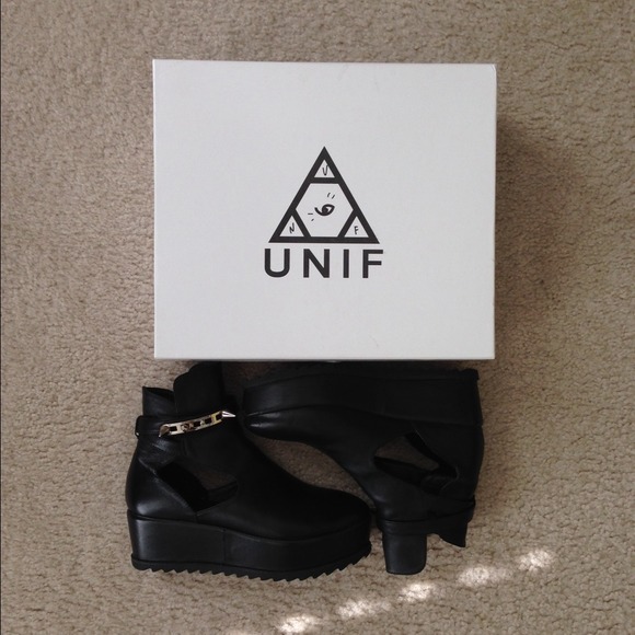 UNIF Hellbent Cutout Booties