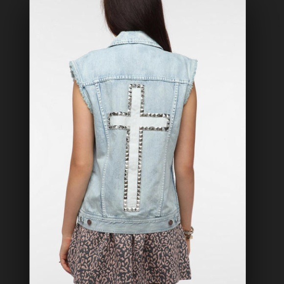 BDG vest from urban outfitters