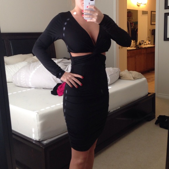 Brand New Black Dress