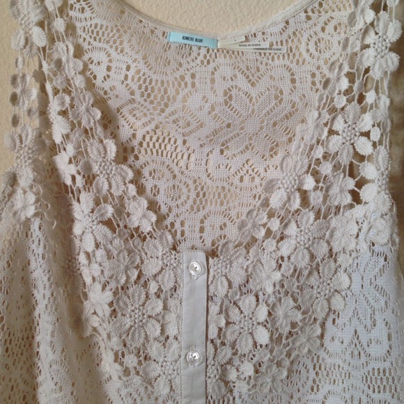 •SOLD• Urban Outfitters Lace Tank - Picture 2 of 3
