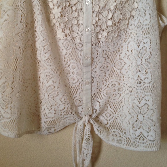 •SOLD• Urban Outfitters Lace Tank - Picture 3 of 3