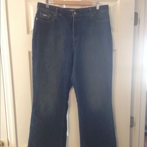 Levi's 512 Bootcut Jeans Size 18M