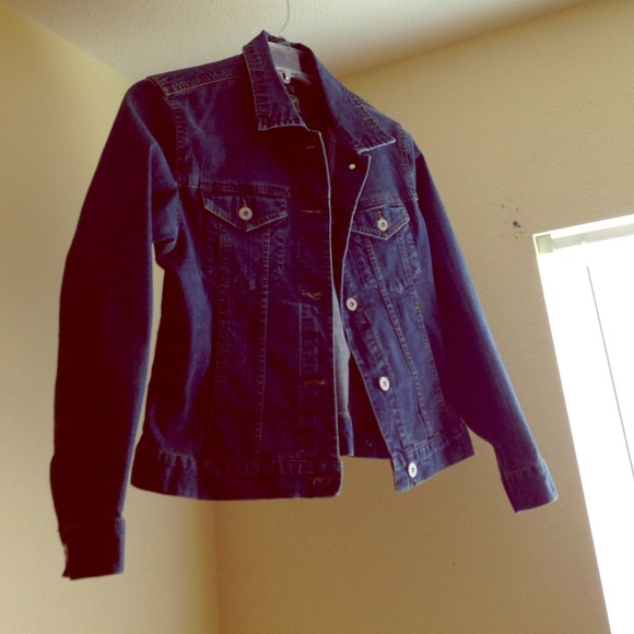 Eddie Bauer  blue jean jacket