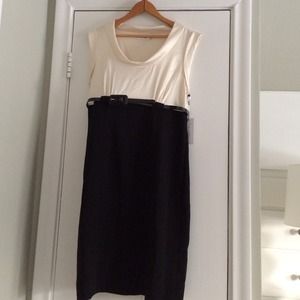 SOLD Gorgeous two-tone dress