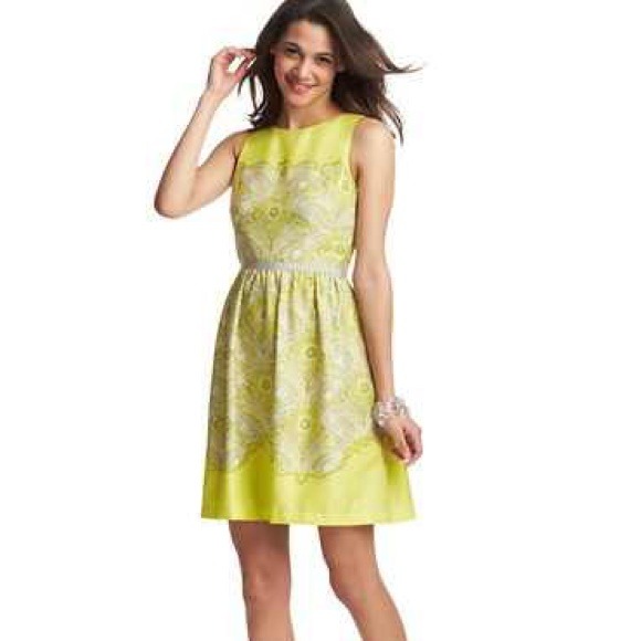 SOLD Paisley print dress.